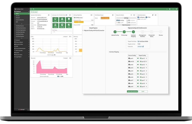 Fortinet FortiConverter Maroc