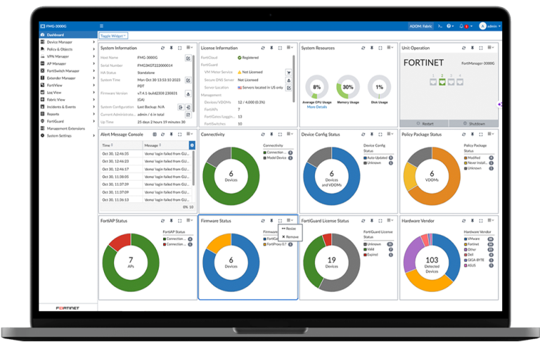 Fortinet FortiManager Maroc