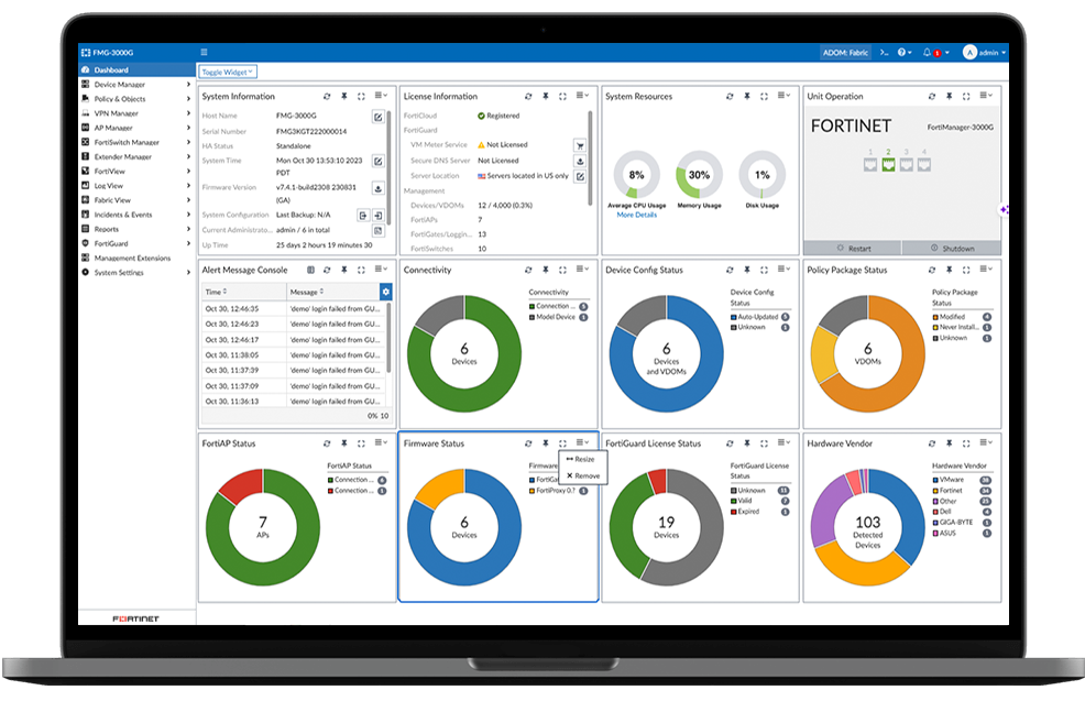 Fortinet FortiManager Maroc