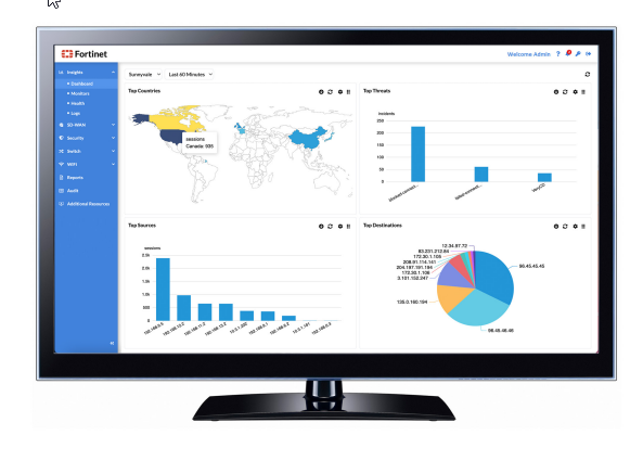 Fortinet FortiPortal Maroc