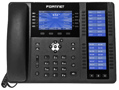 Fortinet FortiVoice et FortiFone Maroc