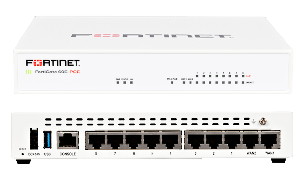 Fortinet Fortigate 60E-POE Maroc