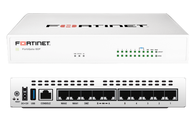 Fortinet Fortigate 60F Maroc