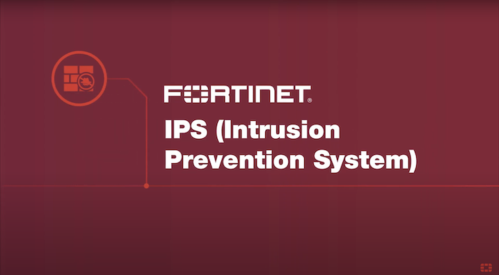 Fortinet Service FortiGuard IPS Maroc