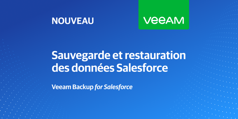 Veeam Sauvegarde Salesforce Maroc