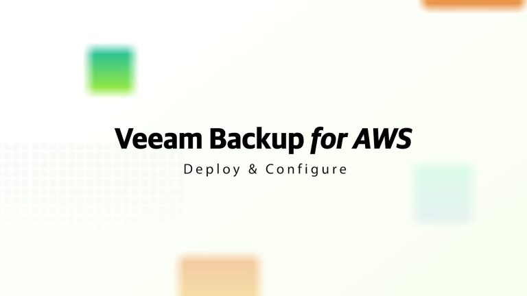 Veeam Sauvegarde et restauration AWS Maroc​