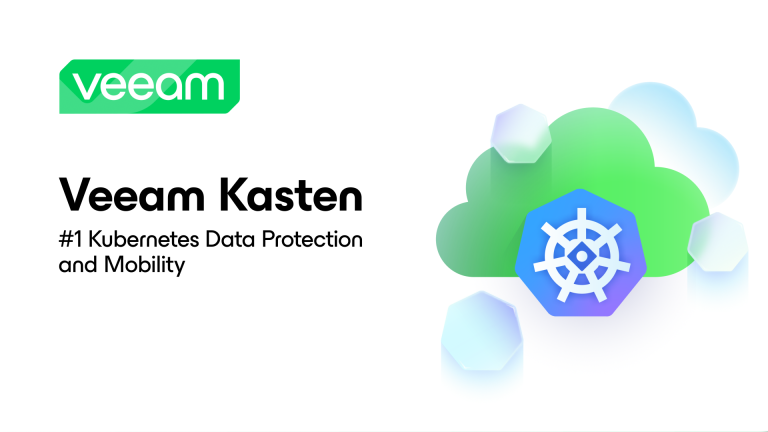 Veeam Sauvegarde pour Kubernetes Maroc​