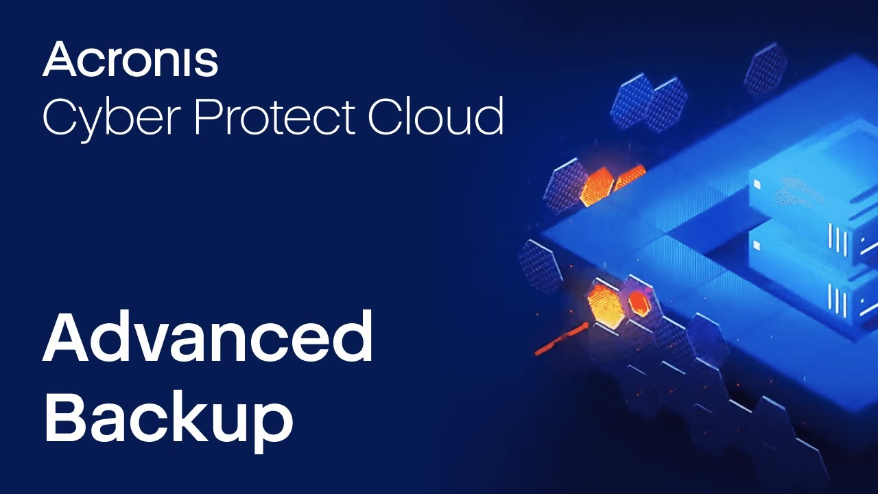 Acronis Advanced Cloud Backup Maroc