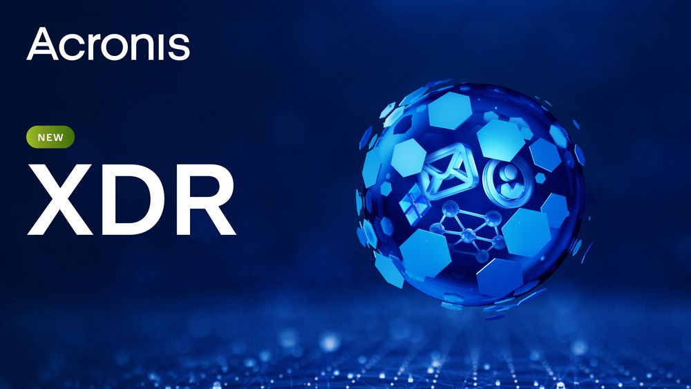 Acronis Advanced Security + XDR Maroc