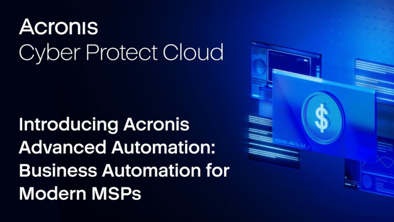 Acronis Automation (PSA) Maroc