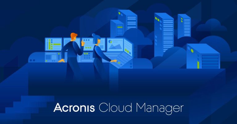 Acronis Cloud Manager Maroc