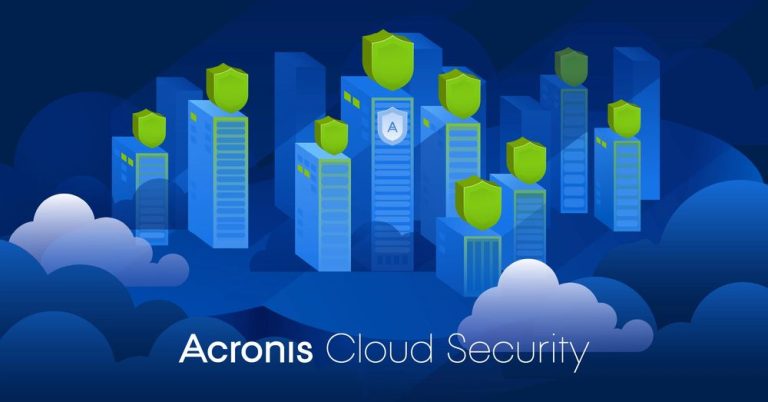 Acronis Cloud Security Maroc