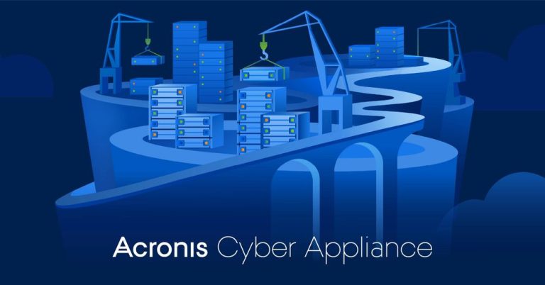 Acronis Cyber Appliance Maroc