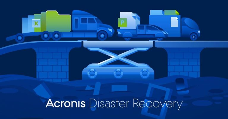 Acronis Cyber Disaster Recovery Maroc