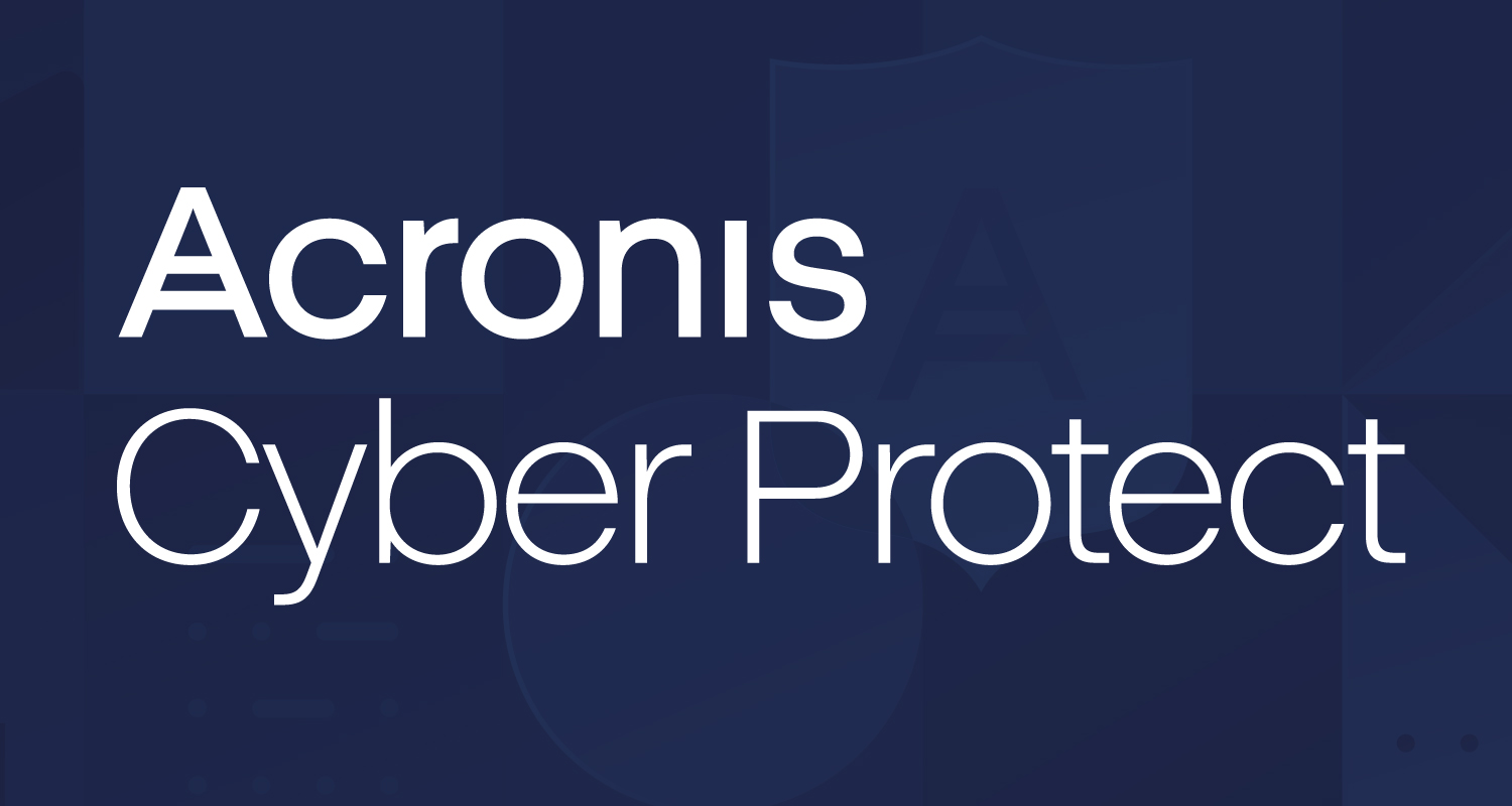 Acronis Cyber Protect Enterprise Maroc