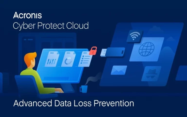 Acronis Data Loss Prevention (DLP) Maroc