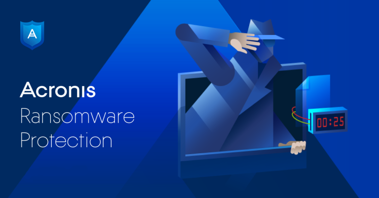 Acronis Ransomware Protection Maroc