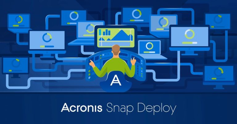 Acronis Snap Deploy Maroc