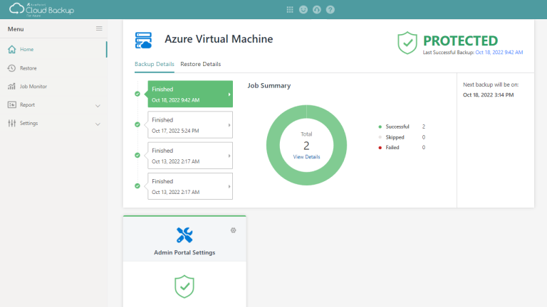 AvePoint Cloud Backup for Azure Virtual Machines & Azure Storage (BYOS) Maroc