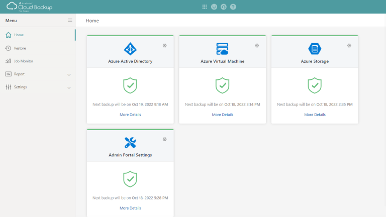 AvePoint Cloud Backup for Azure Virtual Machines & Azure Storage Maroc