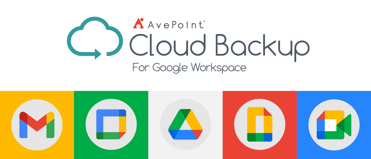 AvePoint Cloud Backup for Google Workspace Maroc