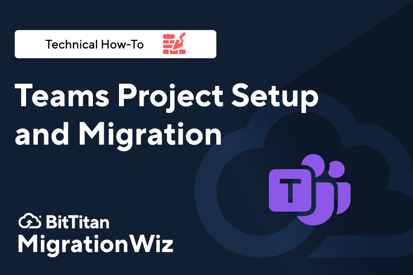 BitTitan Microsoft Teams Migrations Maroc