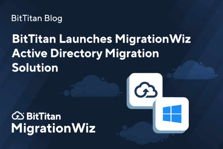 BitTitan MigrationWiz Active Directory Maroc