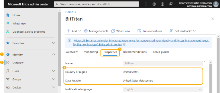 BitTitan MigrationWiz GroupWise to On-Premises Exchange Migration Maroc