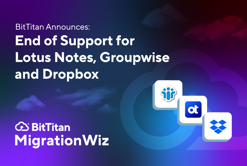 BitTitan MigrationWiz Lotus Notes Migrations Maroc