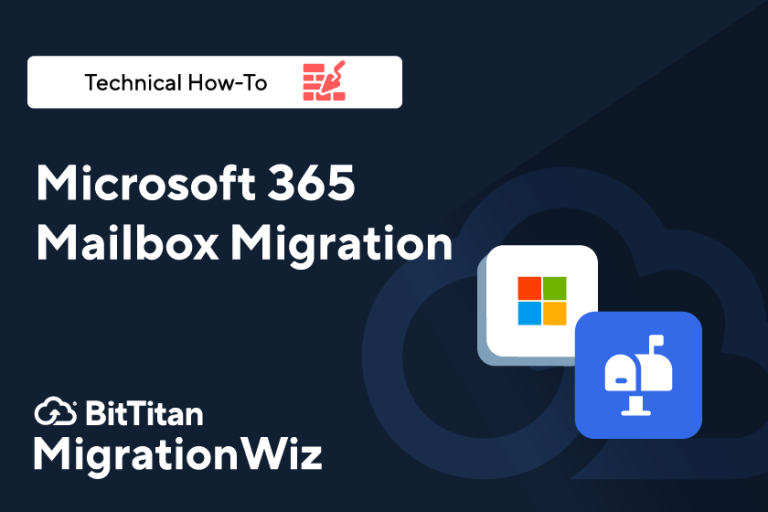 BitTitan MigrationWiz Migrate to Microsoft 365 Maroc