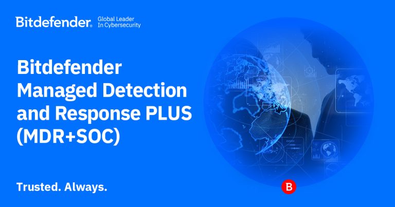 Bitdefender Managed Detection and Response PLUS (MDR+SOC) Maroc