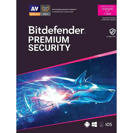 Bitdefender Premium Security Maroc