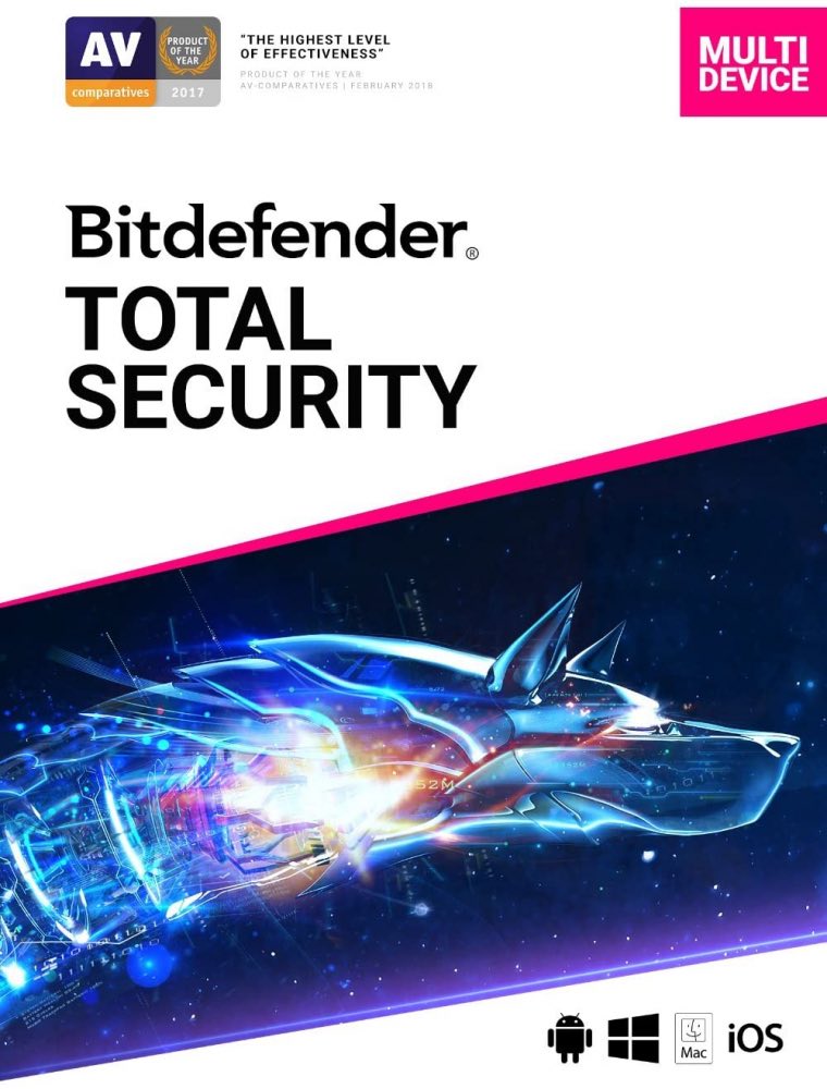 Bitdefender Total Security Maroc