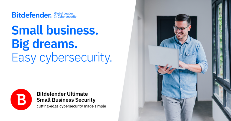 Bitdefender Ultimate Small Business Security Maroc