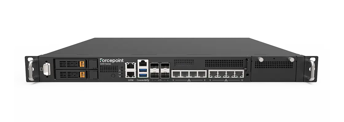 Forcepoint Next Generation Firewall 2200 Series Maroc