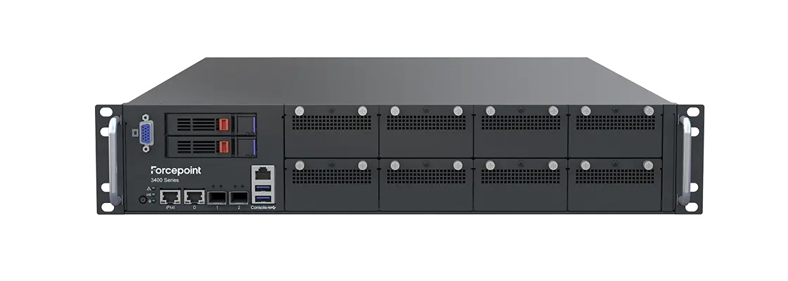 Forcepoint Next Generation Firewall 3400 Series Maroc