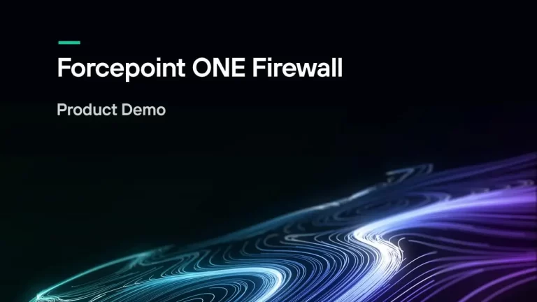 Forcepoint ONE Firewall Maroc