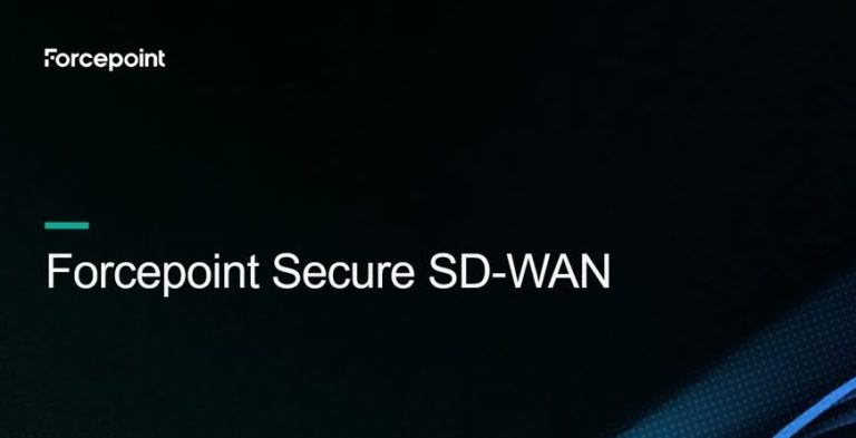 Forcepoint Secure SD-WAN Maroc