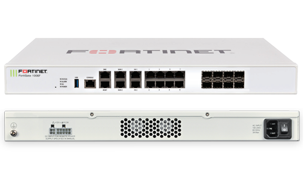 Fortinet Fortigate 100EF Maroc