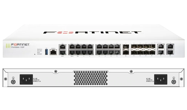 Fortinet Fortigate 100F Maroc