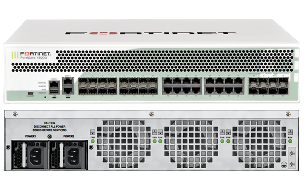 Fortinet Fortigate 1500D Maroc