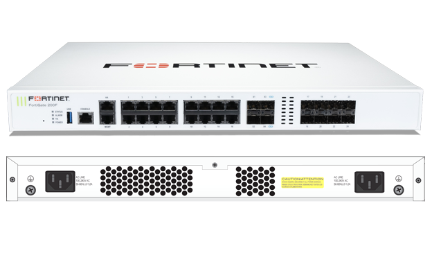 Fortinet Fortigate 200F Maroc