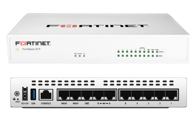 Fortinet Fortigate 61F Maroc