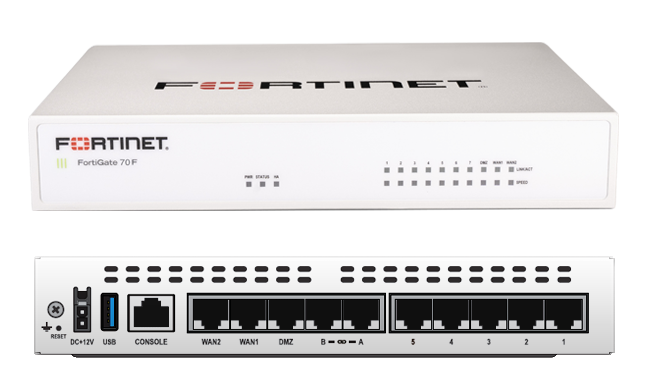 Fortinet Fortigate 70F Maroc