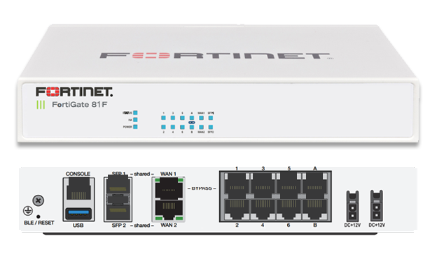 Fortinet Fortigate 81F Maroc