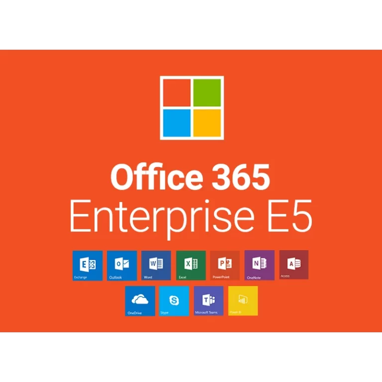 Microsoft 365 E5 Maroc