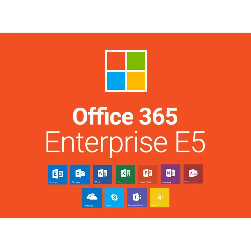 Microsoft 365 E5 Maroc