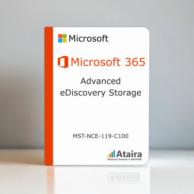 Microsoft Advanced eDiscovery Storage Maroc