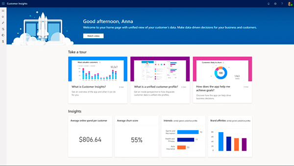 Microsoft Dynamics 365 Customer Insights Attach Maroc