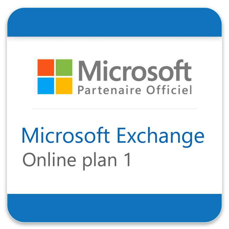 Microsoft Exchange Online (Plan 1) Maroc